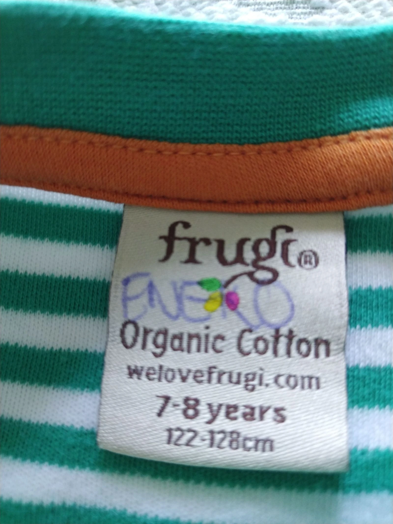 Frugi camiseta orgánica 7-8 – photo 2